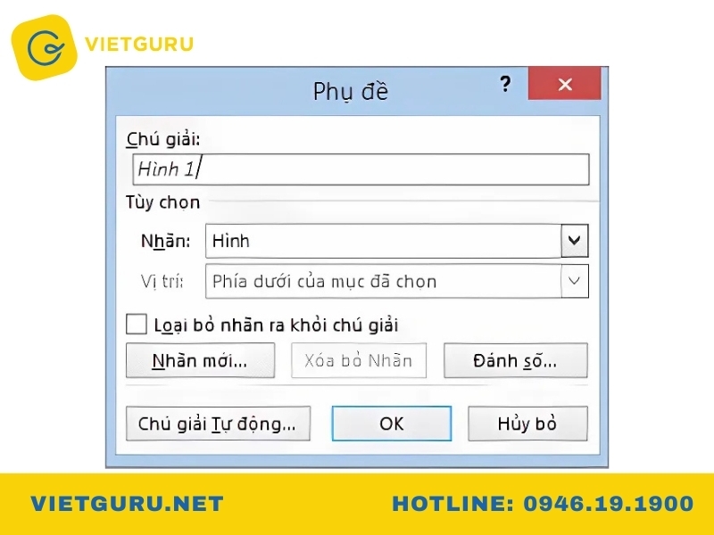 Hướng dẫn chi tiết cách ghi nguồn hình ảnh trong tiểu luận Cung cấp thông tin chi tiết cho từng hình ảnh (Tạo Caption)