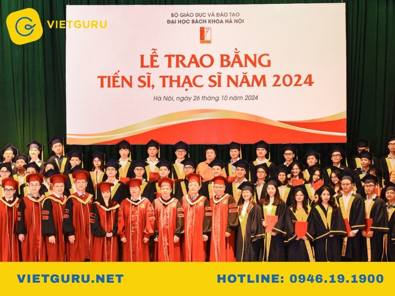 Chi phí học thạc sĩ là bao nhiêu? Tổng hợp học phí và cơ hội khi học chương trình thạc sĩ Đại học Bách Khoa Hà Nội (HUST)