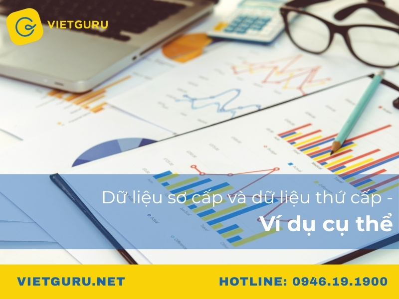 Dữ liệu sơ cấp và dữ liệu thứ cấp - Ví dụ cụ thể