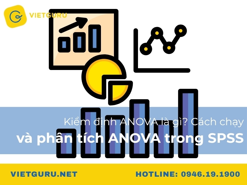 Kiểm định ANOVA là gì? Cách chạy và phân tích ANOVA trong SPSS
