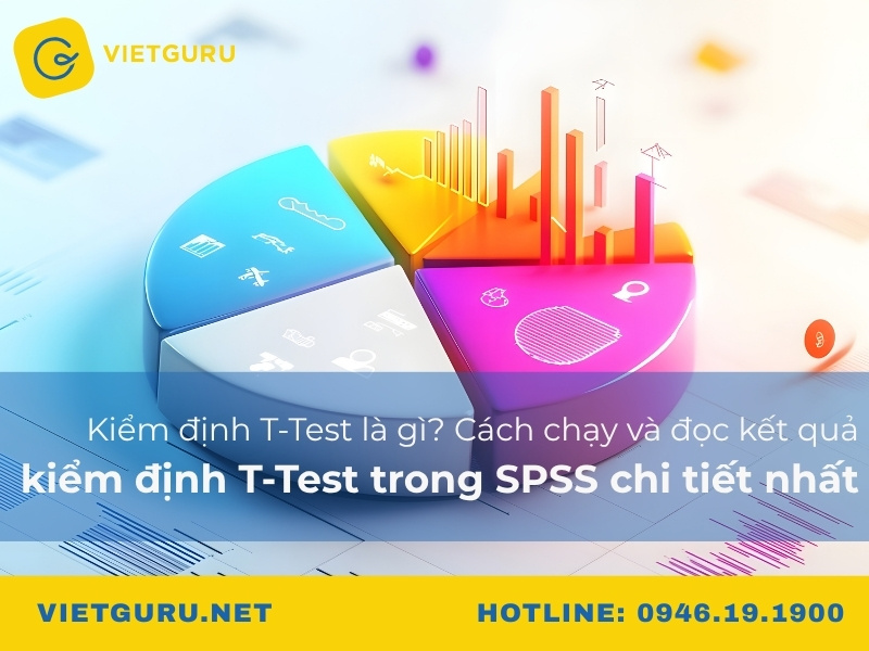 Kiểm định T-Test là gì? Cách chạy và đọc kết quả kiểm định T-Test trong SPSS chi tiết nhất