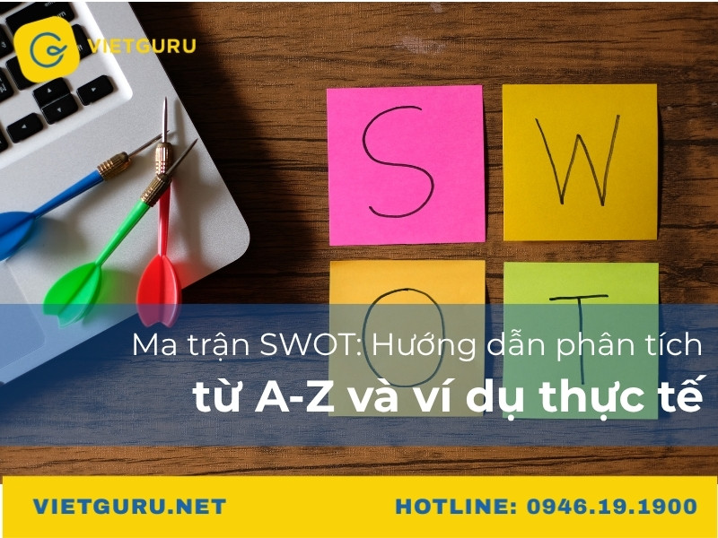Ma trận SWOT: Hướng dẫn phân tích từ A-Z và ví dụ thực tế
