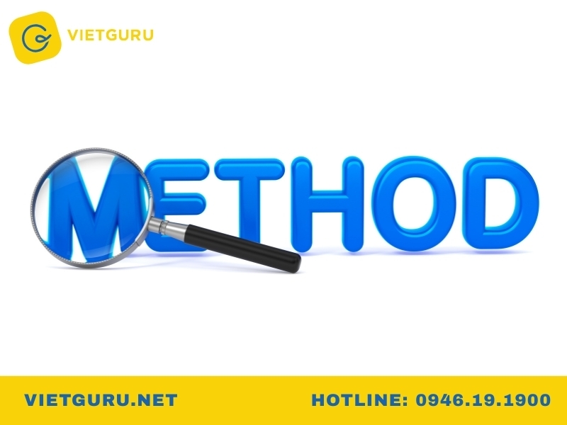 Methods – Phương pháp nghiên cứu