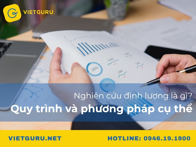 Nghiên cứu định lượng là gì?