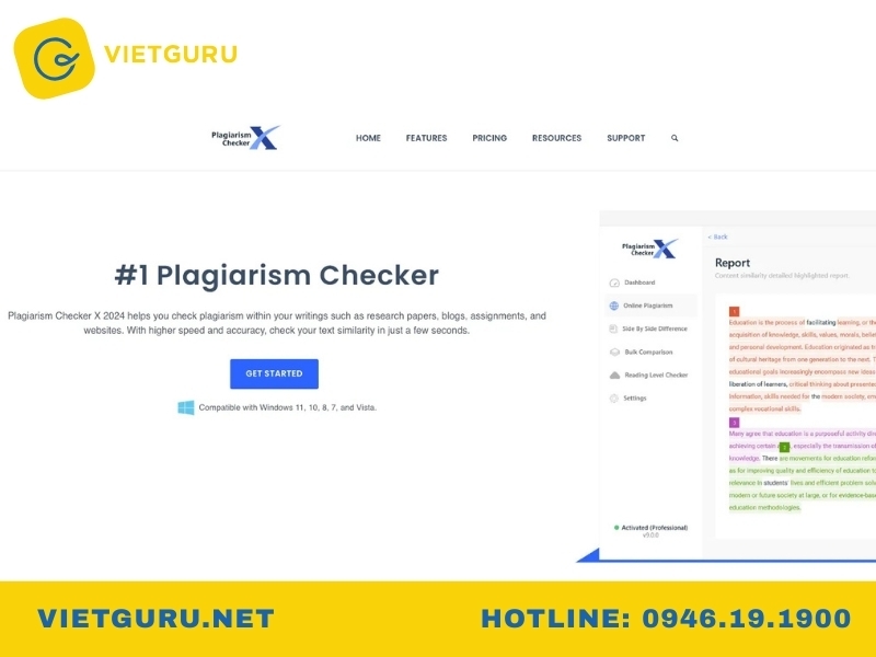 Cách check đạo văn tiểu luận miễn phí Phần mềm check đạo văn tiểu luận Plagiarism Checker X