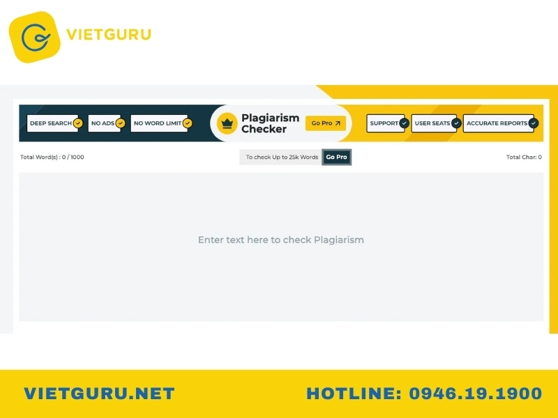 Cách check đạo văn tiểu luận miễn phí Phần mềm check đạo văn Plagiarism Detector