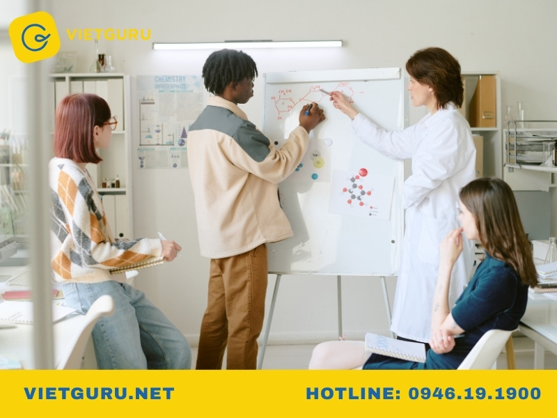 Quy trình thực hiện nghiên cứu định lượng