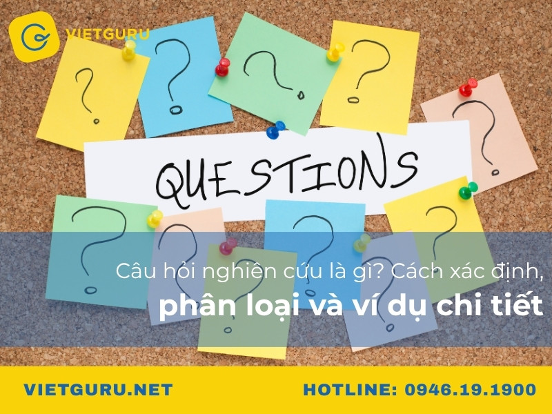 Câu hỏi nghiên cứu khoa học