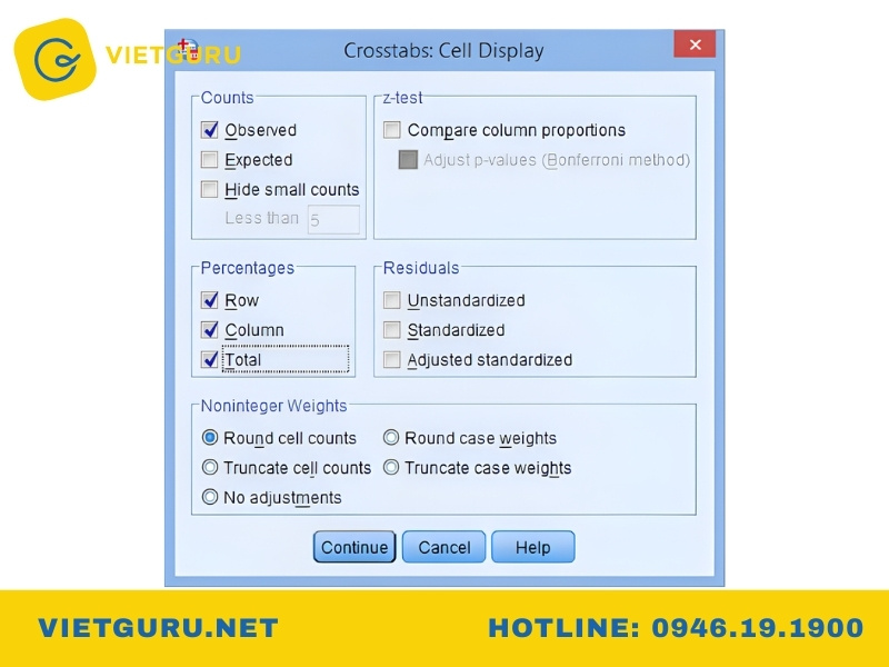 Chi Square là gì? Hướng dẫn chạy kiểm định Chi bình phương trong SPSS từ A–Z 7 bước chạy kiểm định Chi Square trong SPSS