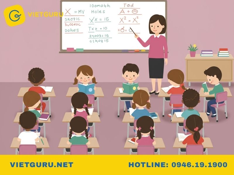 Đề tài nghiên cứu khoa học giáo dục môn Toán
