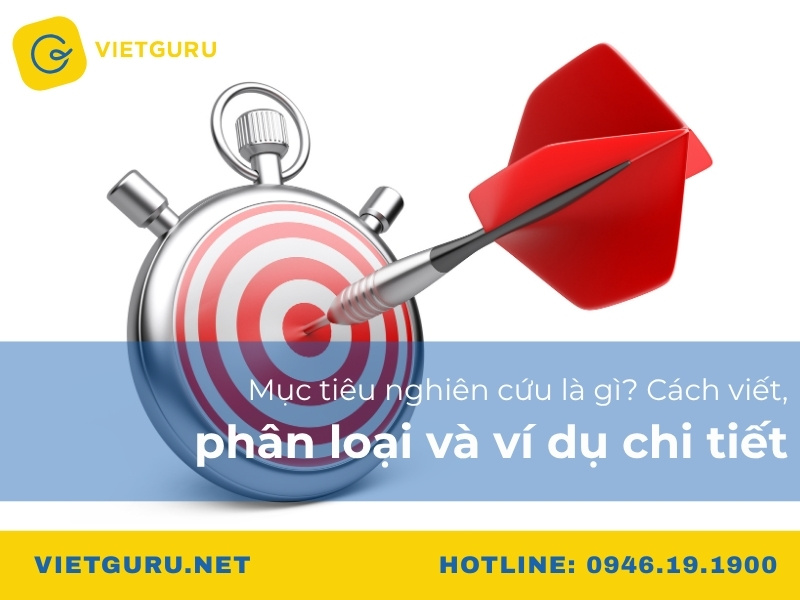 Mục tiêu nghiên cứu là gì?