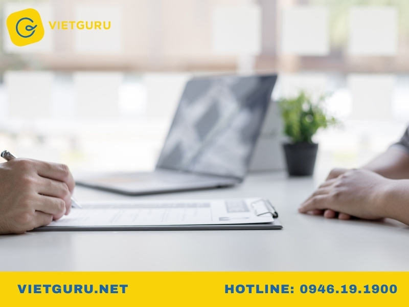 Nội dung của phiếu nhận xét thực tập