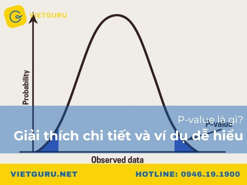 P-value là gì? Giải thích chi tiết và ví dụ dễ hiểu P-value là gì? Giải thích chi tiết và ví dụ dễ hiểu