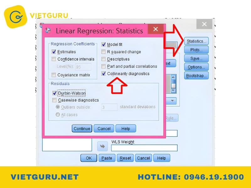 Cách phân tích hồi quy đa biến trong SPSS từ A–Z