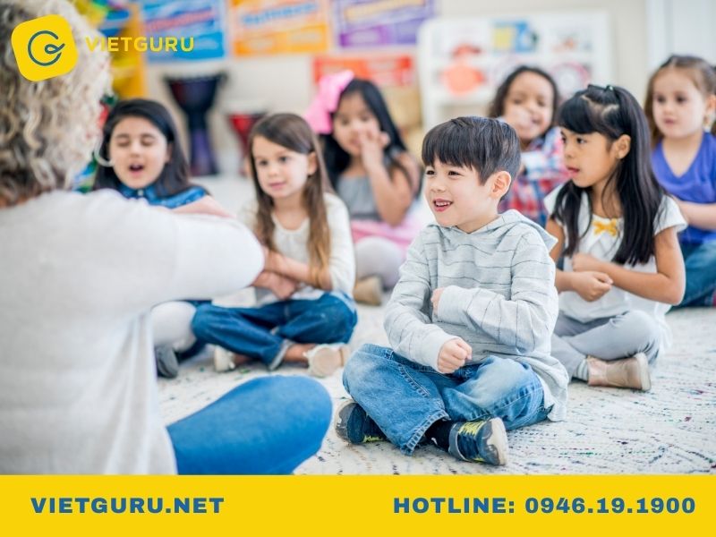 Mẫu số 3: Phát triển đội ngũ giáo viên trường mầm non