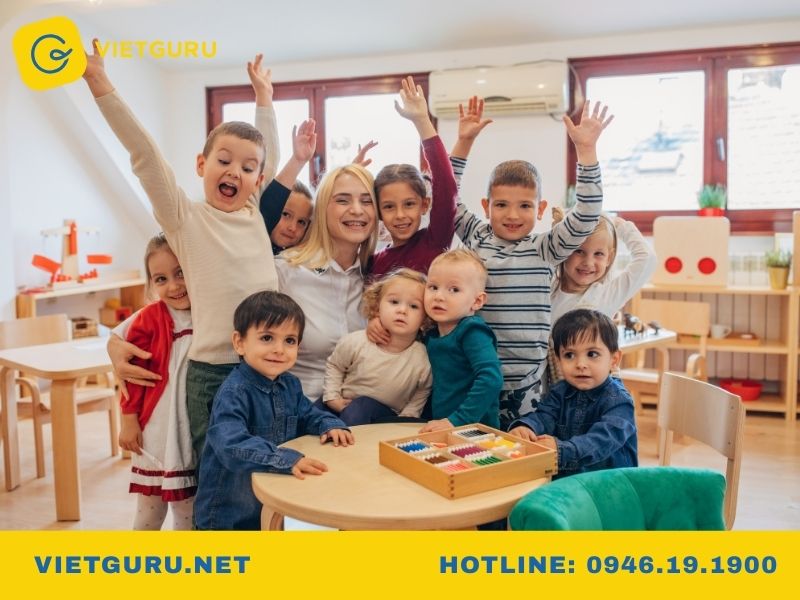Mẫu số 6: Quản lý hoạt động giáo dục cho trẻ mẫu giáo