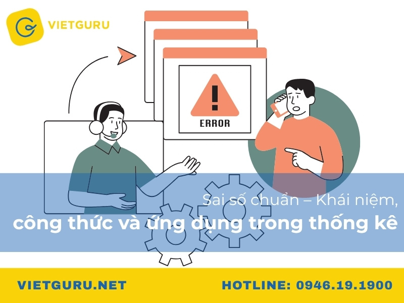 Sai số chuẩn – Khái niệm, công thức và ứng dụng trong thống kê