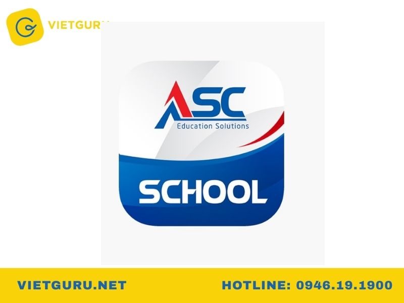 Tổng quan về ứng dụng ASC-School ASC-School là gì?
