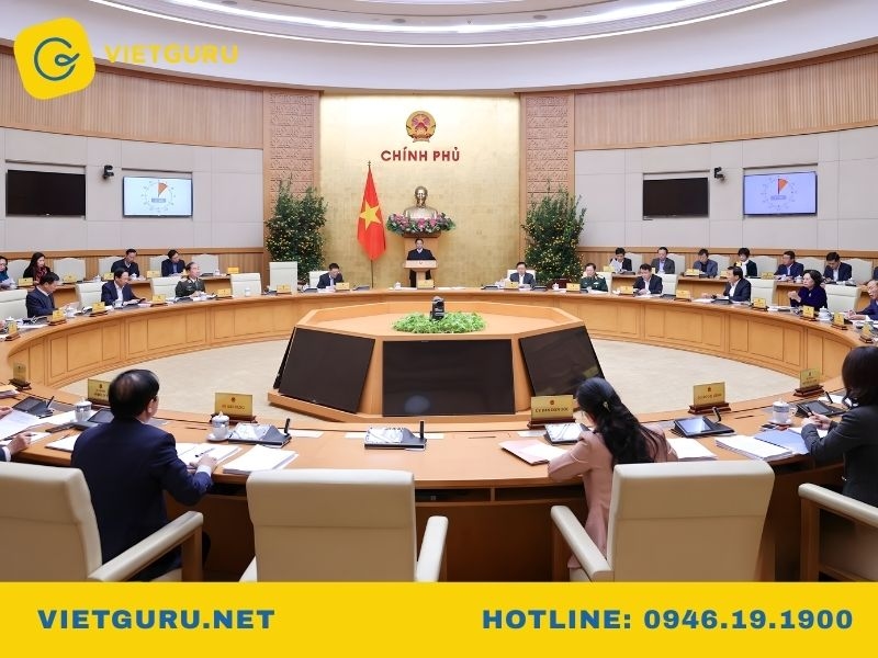 Sơ đồ bộ máy nhà nước Việt Nam hiện nay theo Hiến pháp Chính phủ