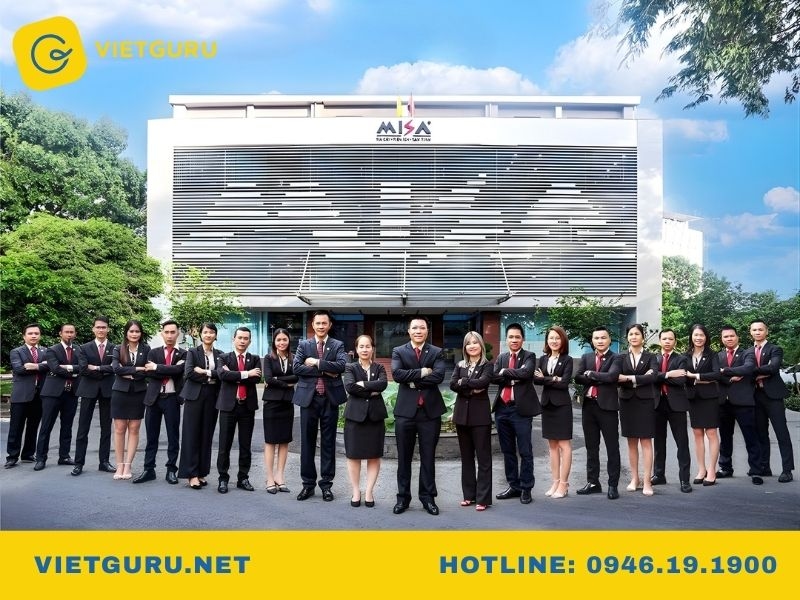 Đơn vị phát triển MISA EMIS