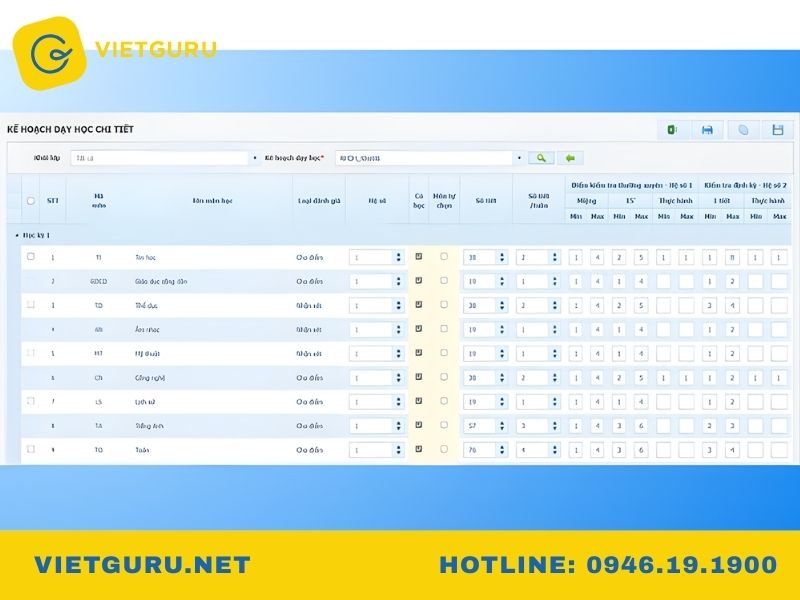 Tổng quan về ứng dụng ASC-School Giúp phụ huynh theo dõi quá trình học tập của con