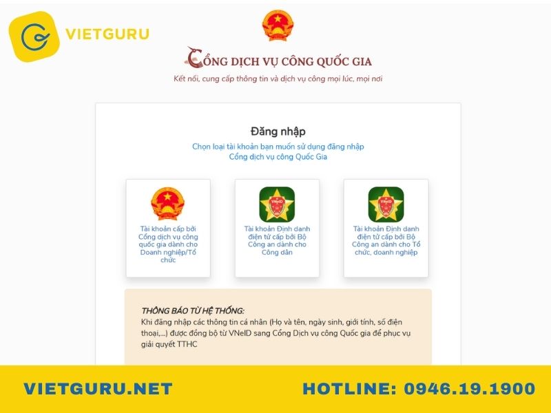 Những kênh cung cấp dịch vụ hành chính công trên môi trường mạng