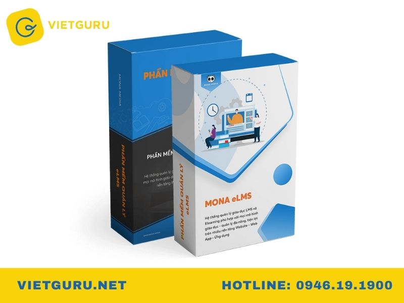 Phần mềm quản lý giáo dục Mona eLMS