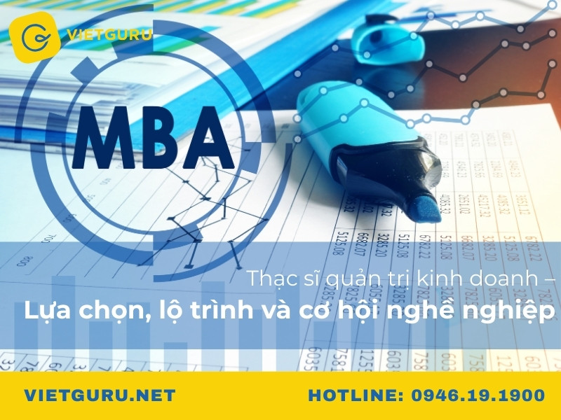 Thạc sĩ quản trị kinh doanh – Lựa chọn, lộ trình và cơ hội nghề nghiệp