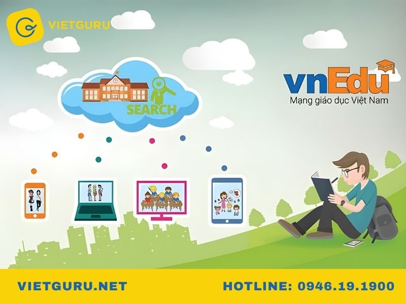 vnEdu là gì? Hệ thống quản lý giáo dục điện tử dành cho phụ huynh và học sinh vnEdu là gì? Vì sao nên sử dụng hệ thống vnEdu?