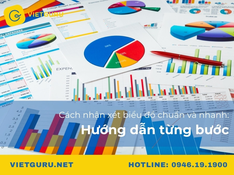 Cách nhận xét biểu đồ chuẩn và nhanh: Hướng dẫn từng bước