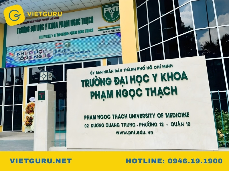 Trường Đại Học Y Khoa Phạm Ngọc Thạch