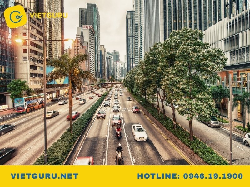 Tiêu chí đánh giá trình độ đô thị hóa theo chiều rộng