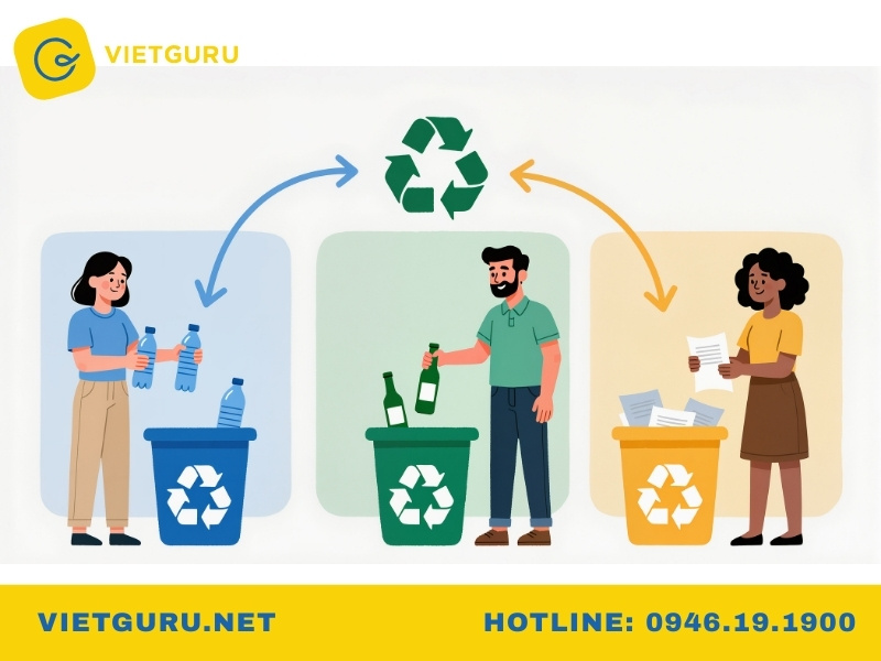 Đề tài về quản lý chất thải và rác thải sinh hoạt
