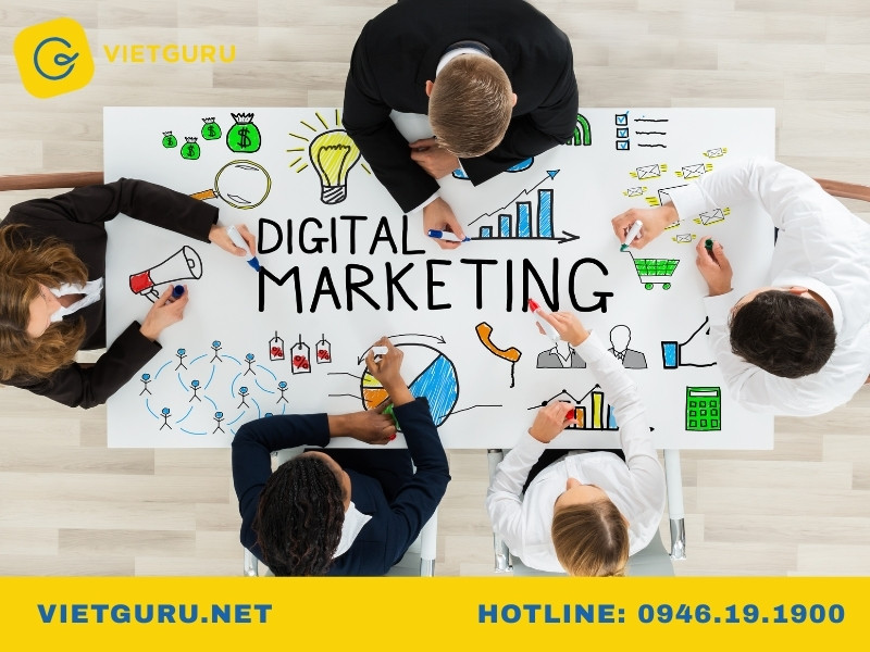 Thạc sĩ marketing – lựa chọn phù hợp cho sự nghiệp trong thời đại số Digital Marketing & truyền thông