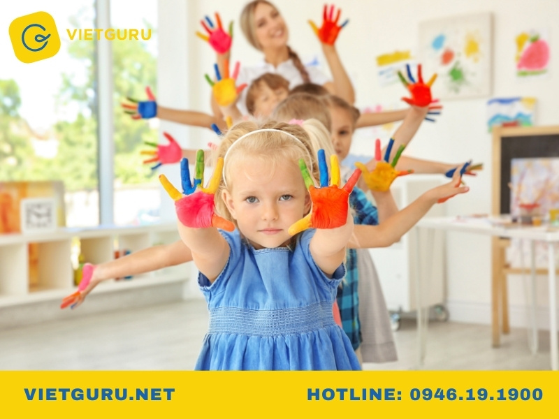 Giáo án STEAM mầm non – Bộ sưu tập mẫu theo chủ đề chuẩn chương trình Giáo án STEAM chủ đề màu sắc
