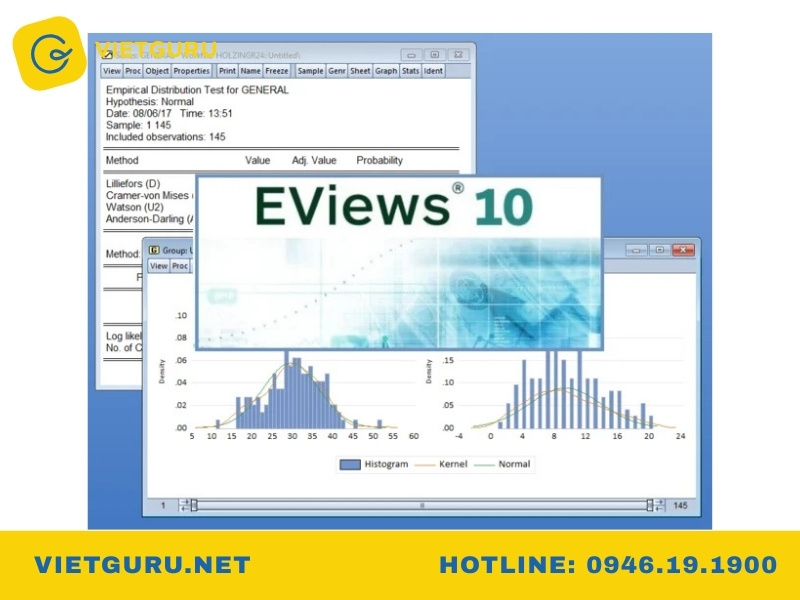 Tải Eview (Eviews) đầy đủ – Hướng dẫn cài đặt và sử dụng cơ bản Hướng dẫn tải và cài đặt Eviews 10