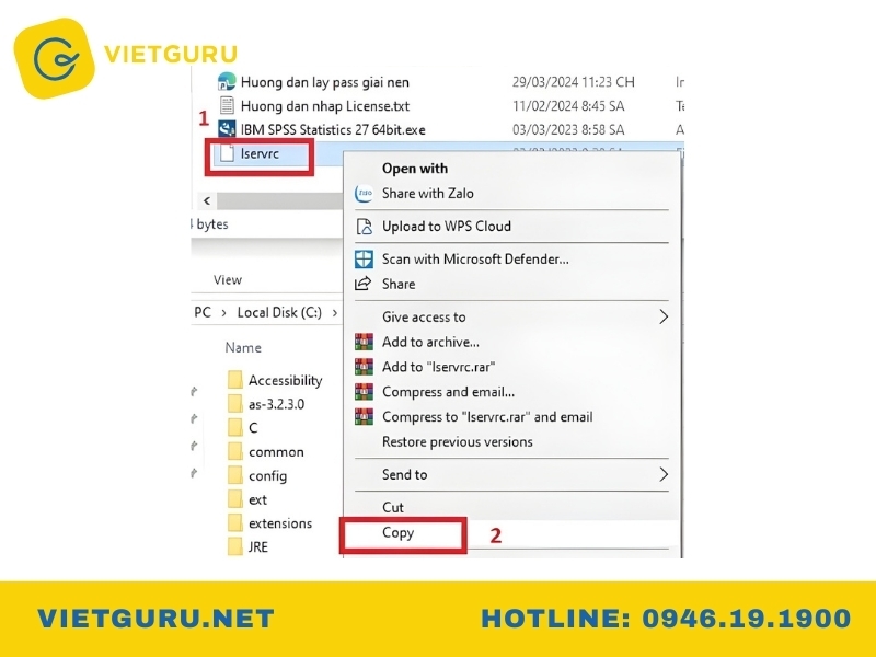 Kích hoạt SPSS miễn phí