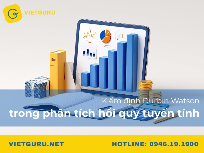 Kiểm định Durbin Watson trong phân tích hồi quy tuyến tính Kiểm định Durbin Watson trong phân tích hồi quy tuyến tính