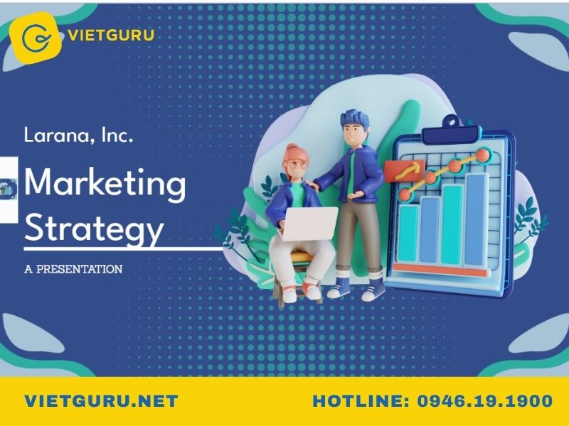 Mẫu ppt khóa luận tốt nghiệp cho ngành marketing