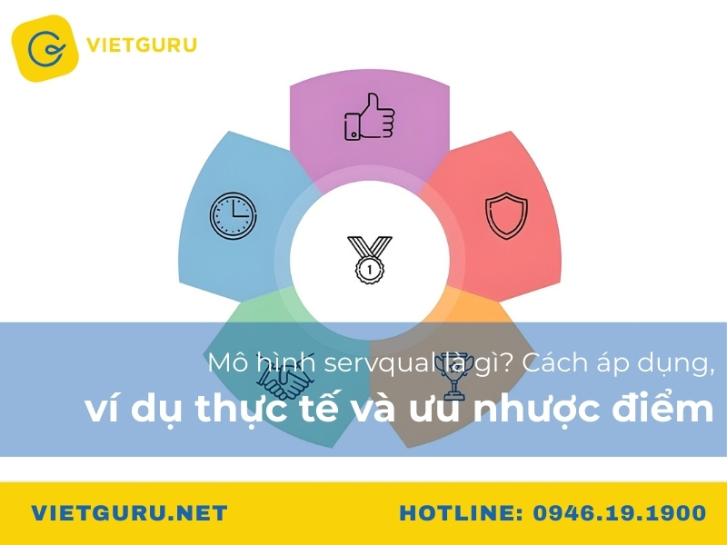 Mô hình servqual là gì? Cách áp dụng, ví dụ thực tế và ưu nhược điểm