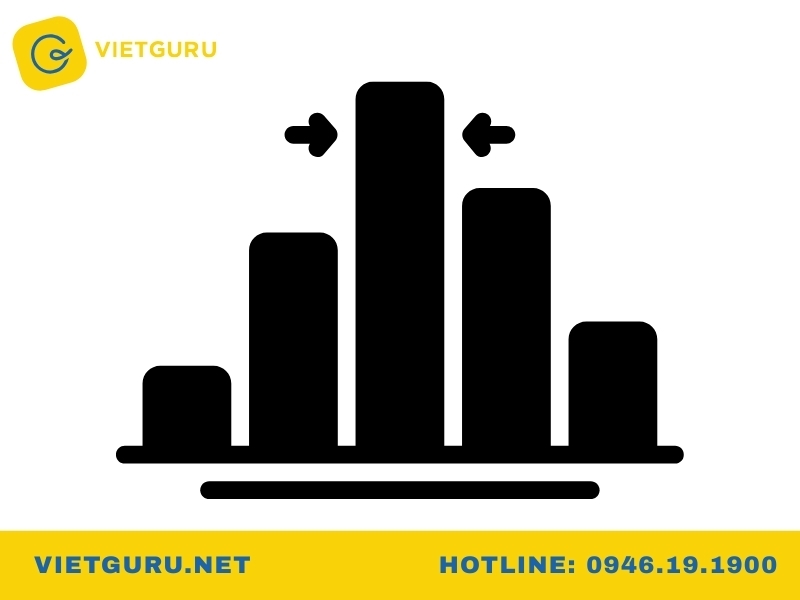Trung vị không phản ánh đầy đủ sự phân bố dữ liệu