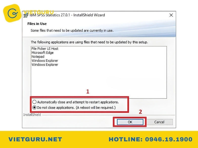 Quá trình cài đặt SPSS 27 cho Mac và Windows