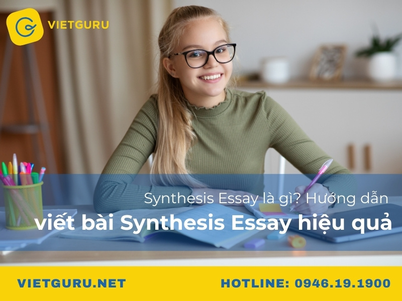 Synthesis Essay là gì? Hướng dẫn viết bài Synthesis Essay hiệu quả