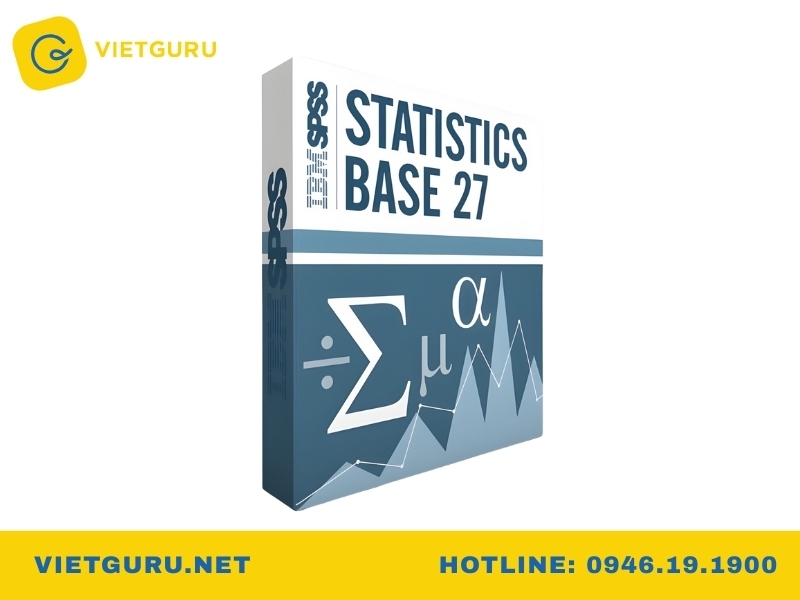 Tải phần mềm SPSS 27 full bản quyền