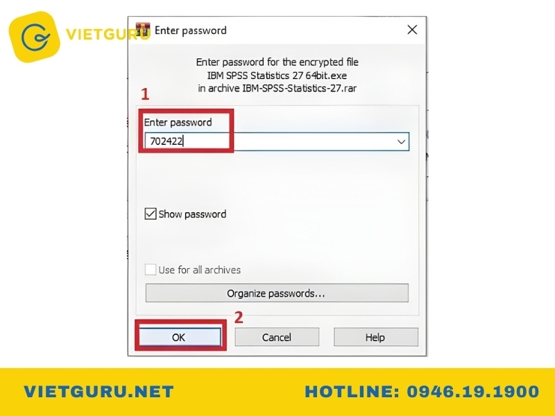 Tải và chuẩn bị cài đặt SPSS 27