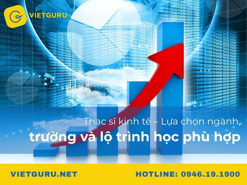Thạc sĩ kinh tế – Lựa chọn ngành, trường và lộ trình học phù hợp