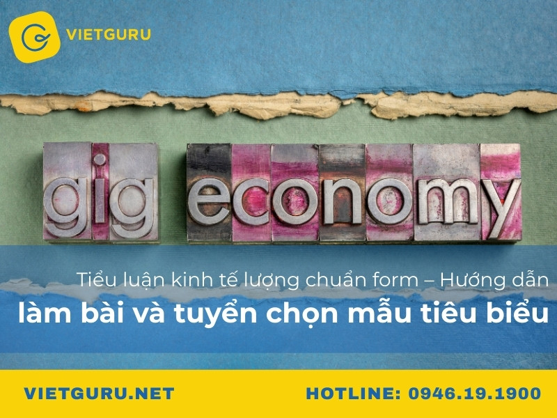 Tiểu luận kinh tế lượng chuẩn form – Hướng dẫn làm bài và tuyển chọn mẫu tiêu biểu Tiểu luận kinh tế lượng chuẩn form – Hướng dẫn làm bài và tuyển chọn mẫu tiêu biểu