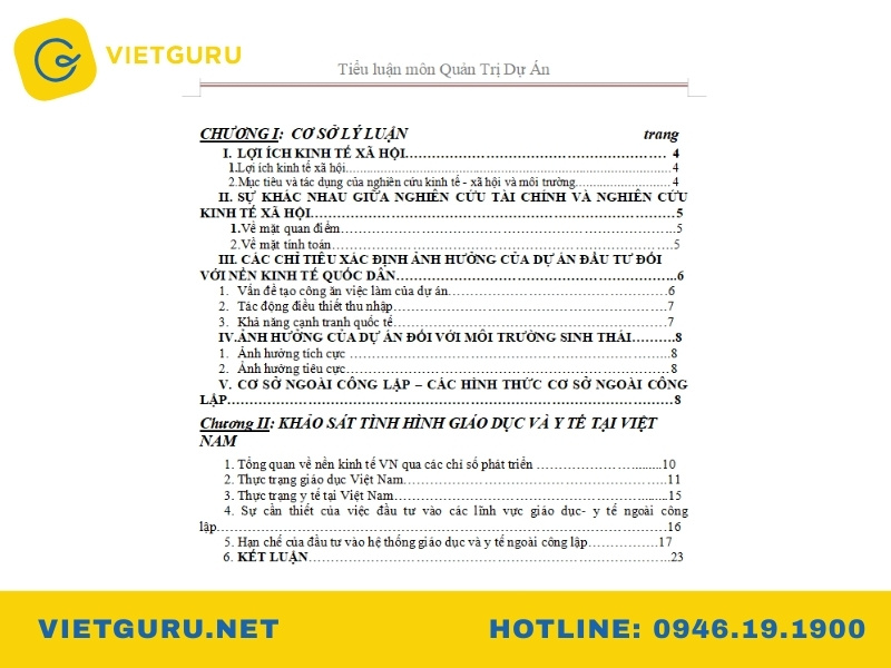 Tiểu luận tình huống quản lý nhà nước về y tế