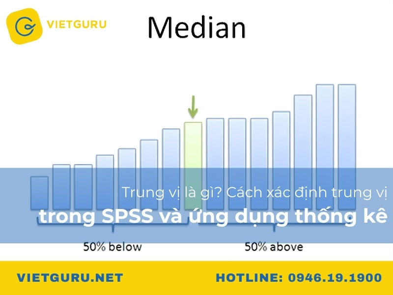 Trung vị là gì? Cách xác định trung vị trong SPSS và ứng dụng thống kê Trung vị là gì? Cách xác định trung vị trong SPSS và ứng dụng thống kê