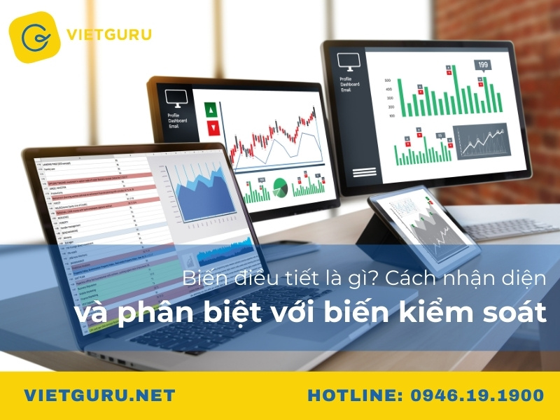 Biến điều tiết là gì? Cách nhận diện và phân biệt với biến kiểm soát
